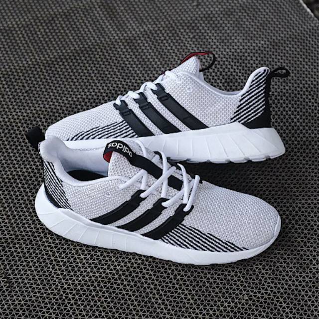 adidas questar flow broken white