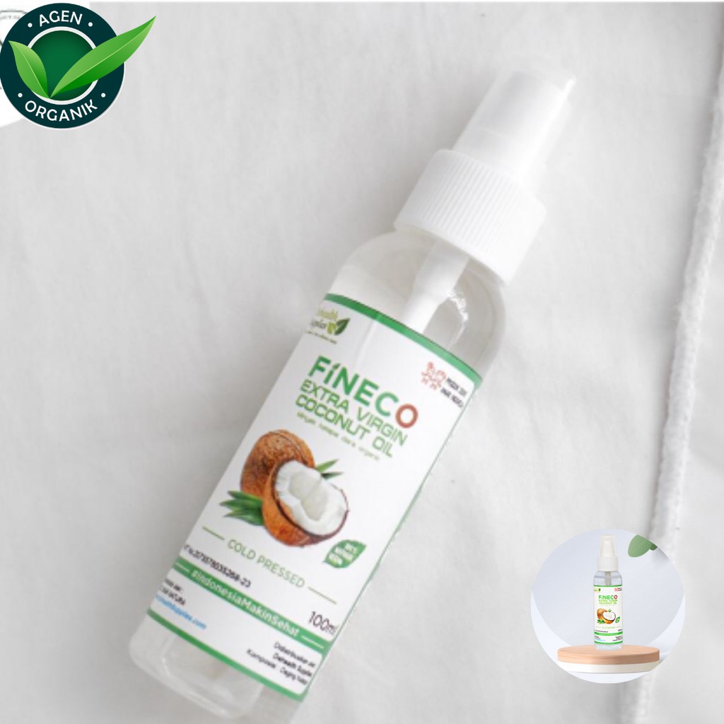 

Fineco Extra Virgin Coconut Oil/VCO Dehealth Supplies 100ml