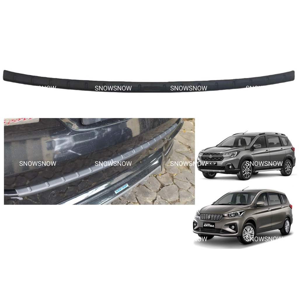 Sillplate Belakang All New Ertiga XL7 2018 2021 2022 2023 UP Activo Hitam Merah