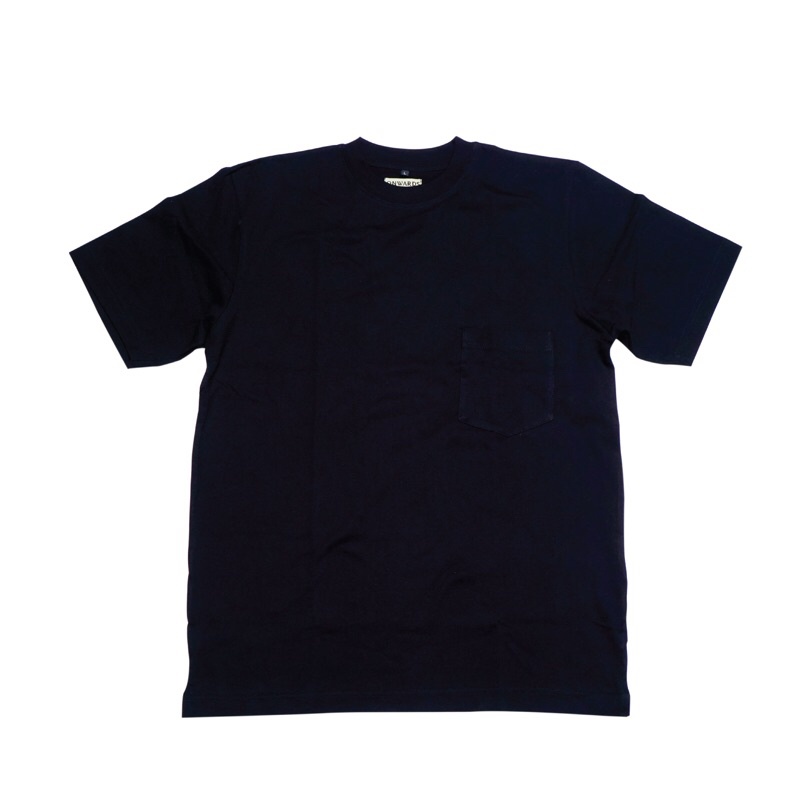 Kaos Polos Onwards Oversize Pocket T-Shirt - Black