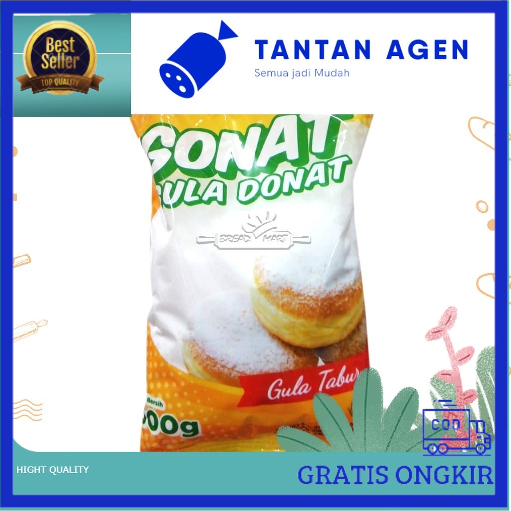 

GONAT GULA DONUT 500GR -Terlengkap-Termurah-Berkualitas
