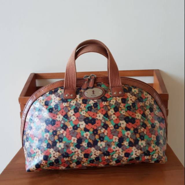 Dome keyper fossil handbag tas murah