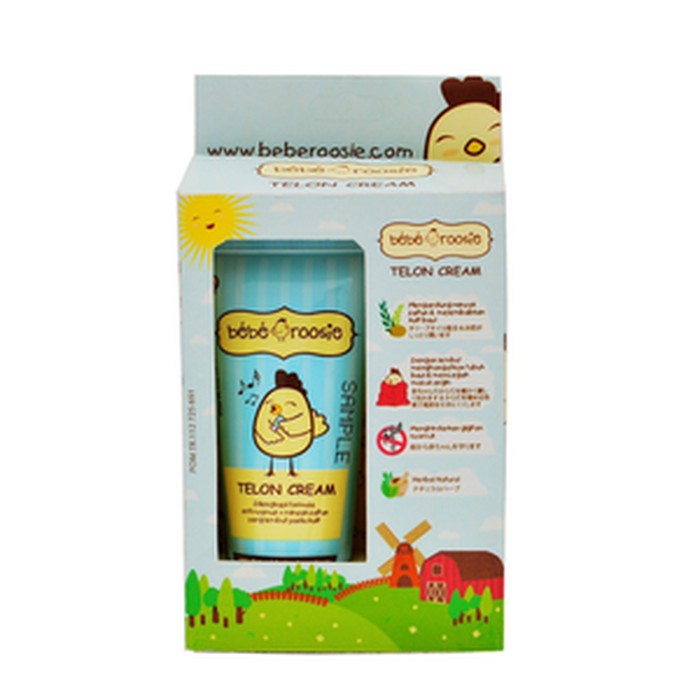 Ready Makassar! Bebe Roosie Telon Cream 60 Gr