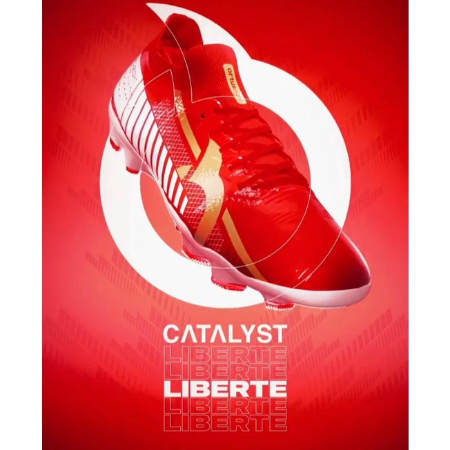 Sepatu Bola Ortuseight Catalyst Liberte SE FG