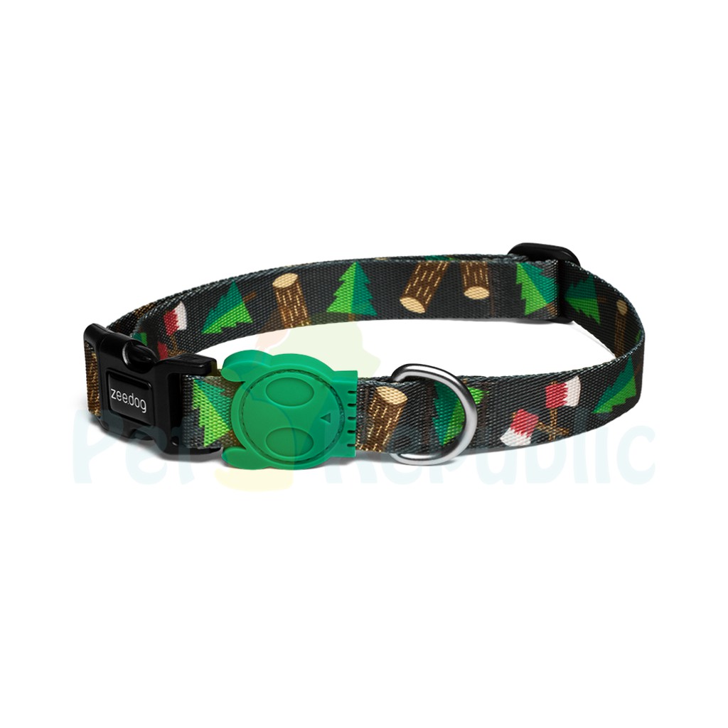 

Pet Republic Pet Collar Premium ZEEDOG Collar WOODS