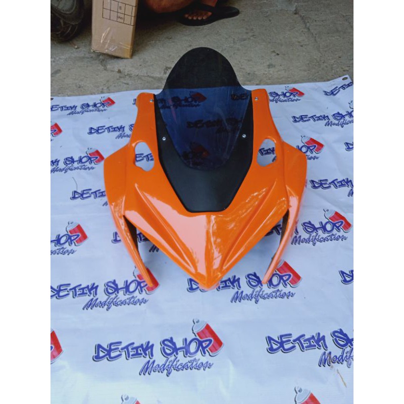 TOPENG CBR150R FACELIFT V5 VISOR HONDA CBR150R FACELIFT