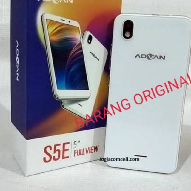 Hp ADVAN S5E FULL VIEW