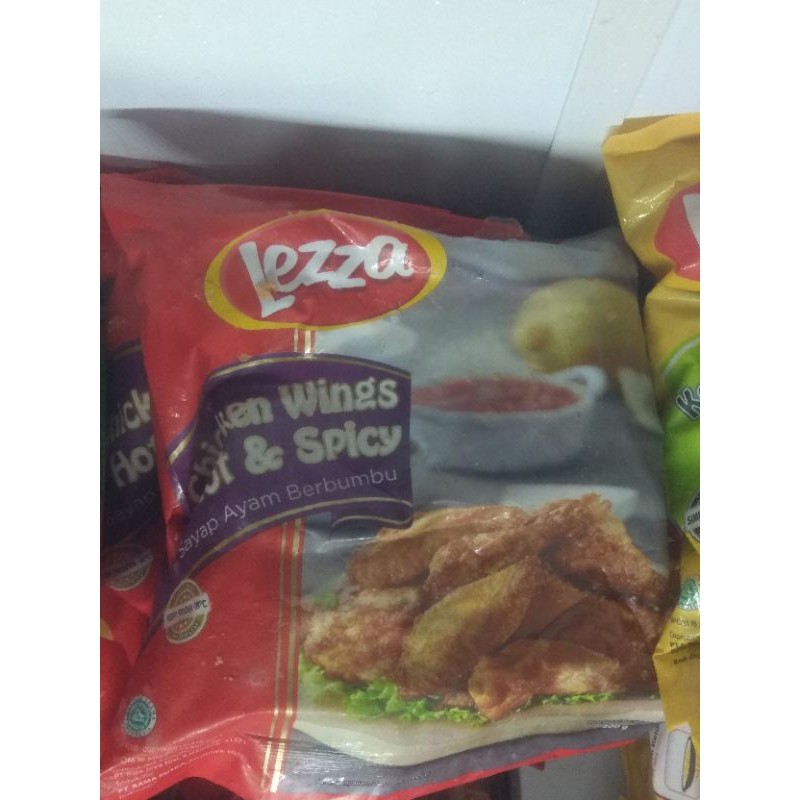 

Termurah Chicken wings hot&spicey