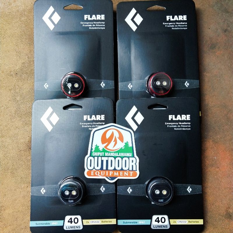 Senter Kepala Black Diamond Flare 40 Headlamp