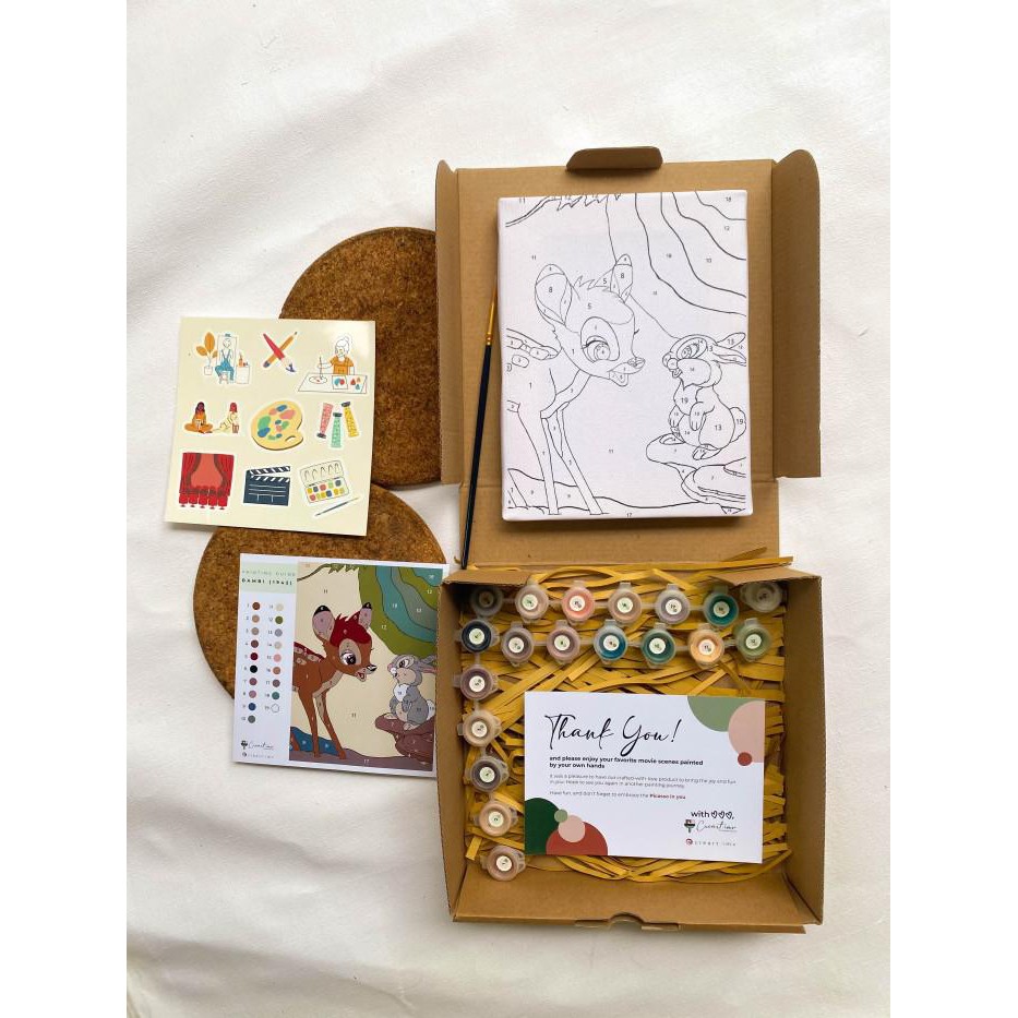 

Art / Bambi Paint By Number Creart.Imv - Paket Dasar
