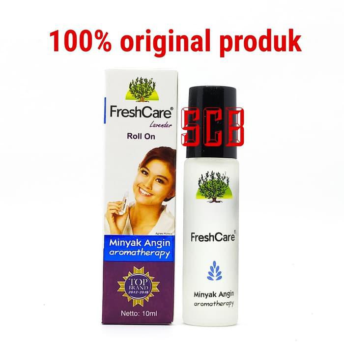 SUPER AMPUH MINYAK ANGIN AROMATHERAPY FRESH CARE LAVENDER (UNGU) 10ML 