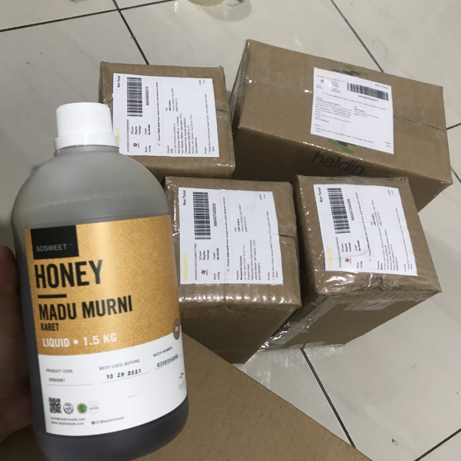 

Madu Honey Murni 100% Tanpa Campuran