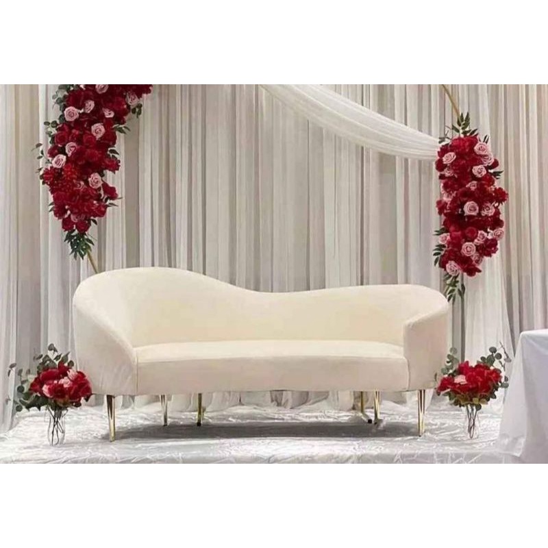 kursi pelaminan minimalis terbaru - sofa pelaminan minimalis retro- kursi pelaminan retro