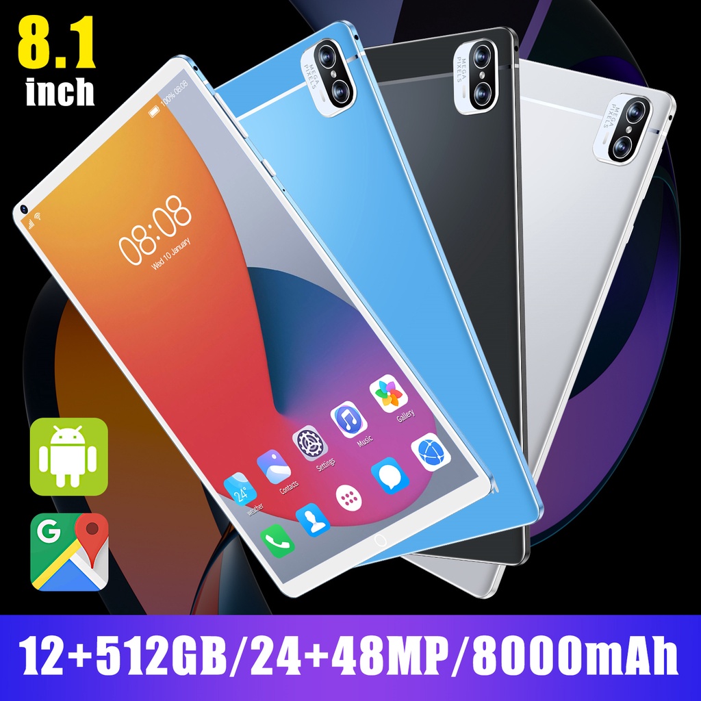 Jual Barang baru tablet pc model X5 tablet android tablet 8 inch layar