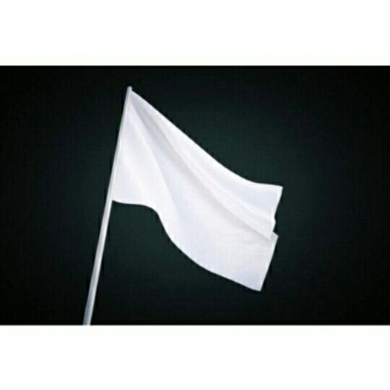 Bendera putih polos