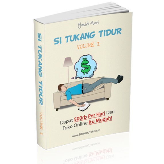 Si Tukang Tidur Vol 1 - Dapat 500 ribu per hari itu mudah
