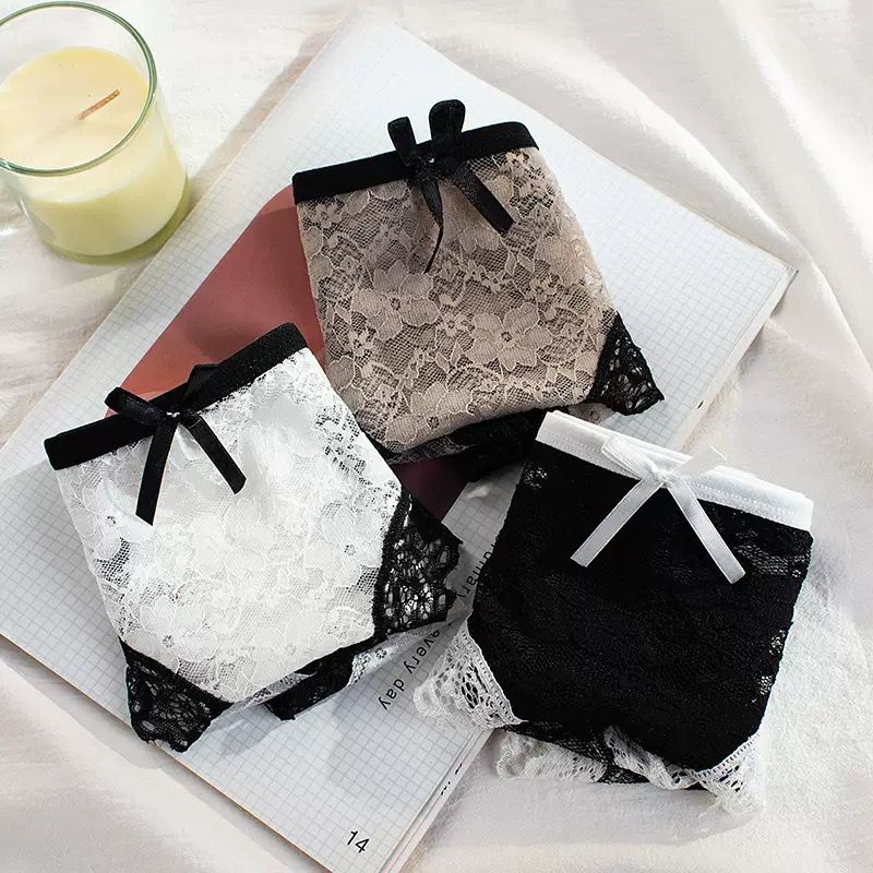 Victoria Underwear Wanita Celana Seamless Mid Waist CD WanIta Import 2056