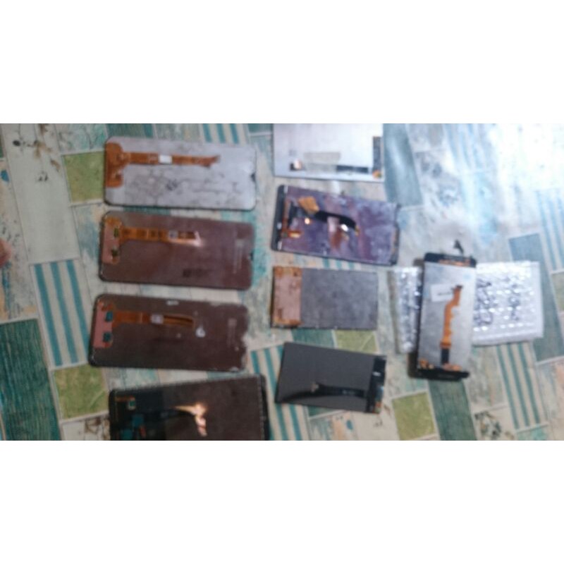 borongan lcd minusan