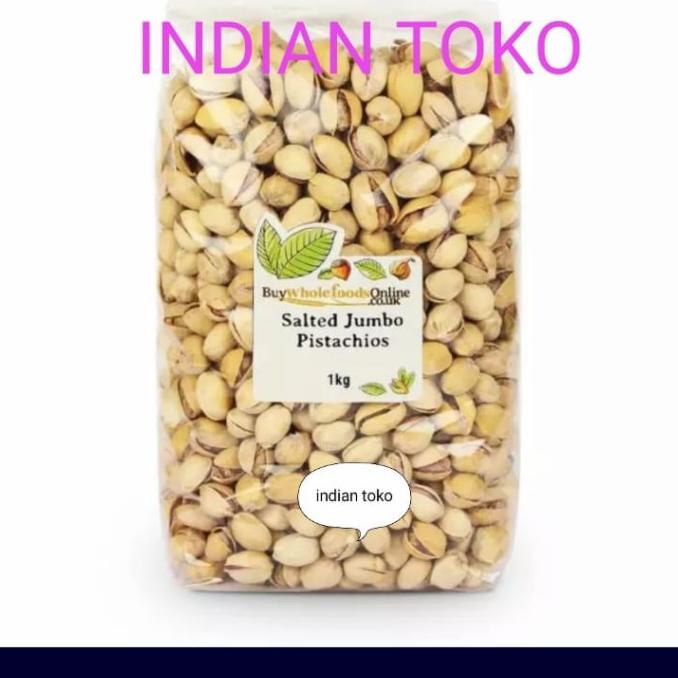 

------] GREEN , ROSTED ,SALT , PISTACHIO / PANGGANG KACANG PISTACHIO 1000 GRAM