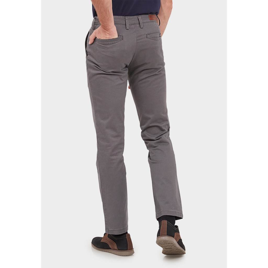 JBBoss Celana Panjang Chinos Cotton Stretch (Dim Grey) / Ramayana Jatinegara