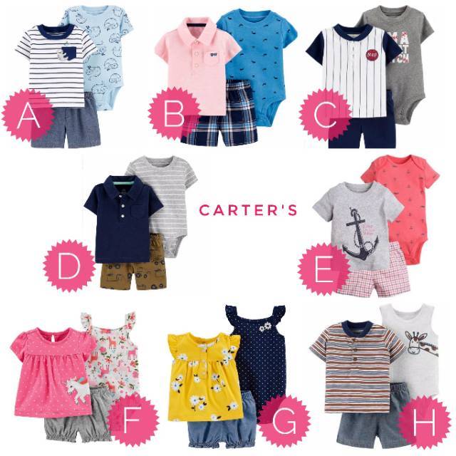 jumper bayi carter