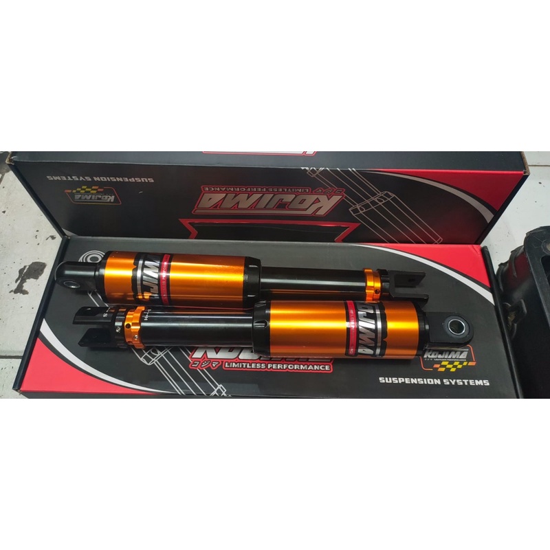 SHOCKBREAKER USD 280mm-320mm-340mm SHOCK BELAKANG YAMAHA HONDA SUZUKI KAWASAKI SHOGUN/SUPRA/KARISMA/VEGA/JUPITER/FIZR/KAZE/blitz/RXKING/VERZA/TIGER/MEGAPRO/WIN/revo/blade PCX NMAX ADV ukuran 280 320 340