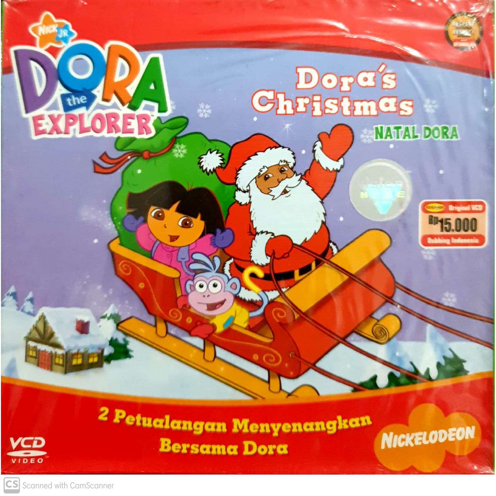 Dora The Explorer: Dora's Christmas | VCD Original