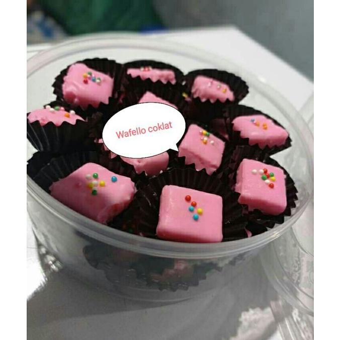 

waferro coklat