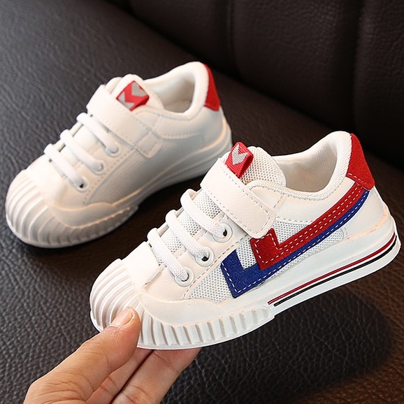 Sepatu Sneaker Anak  Laki - Laki 0304790 Children's Spring Models Breathable Casual Shoes