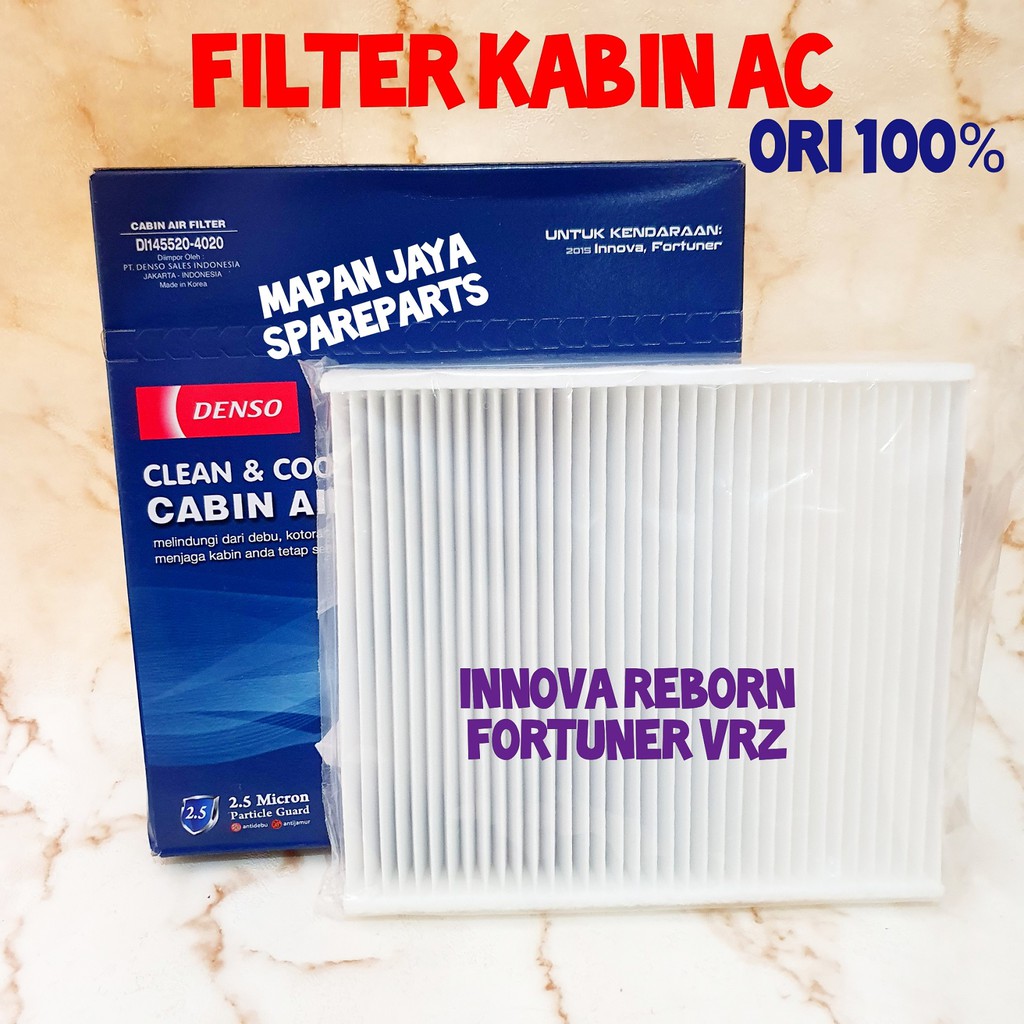 FILTER AC DENSO - INNOVA REBORN / FORTUNER VRZ (2016-UP)