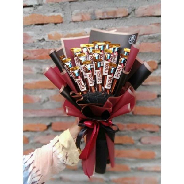 Buket jajan/ Buket snack/ buket coklat