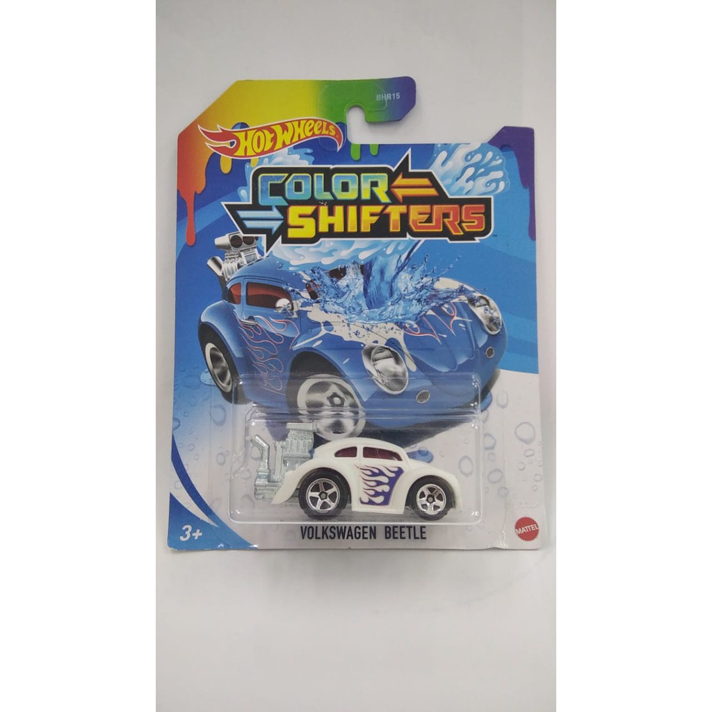 Diecast Hot Wheels VOLKSWAGEN BEETLE Color Shifters HW Hotwheels VW Mobil Kodok Bisa Berubah Warna