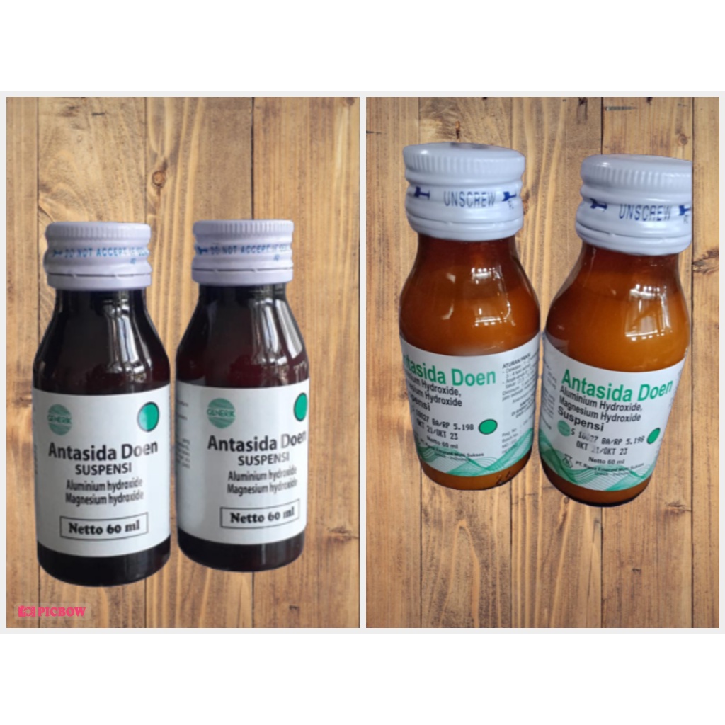 ANTASIDA DOEN SIRUP 60ML 2 VARIANT RAMA & MERSI