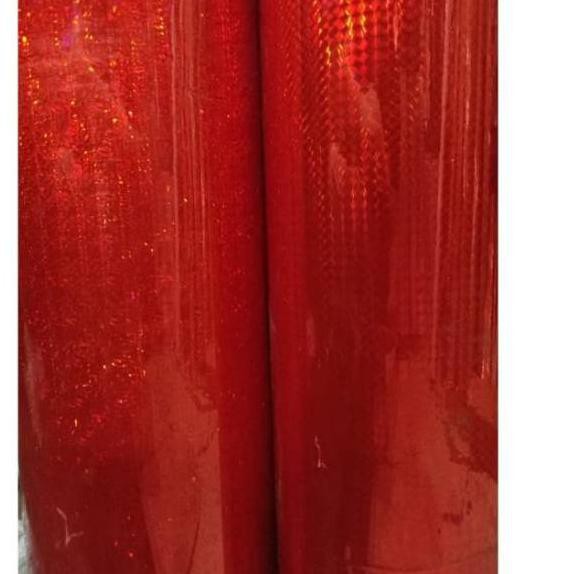 

Paling Diminati.. STICKER / STIKER HOLOGRAM / RAINBOW 60cm x 1 mtr