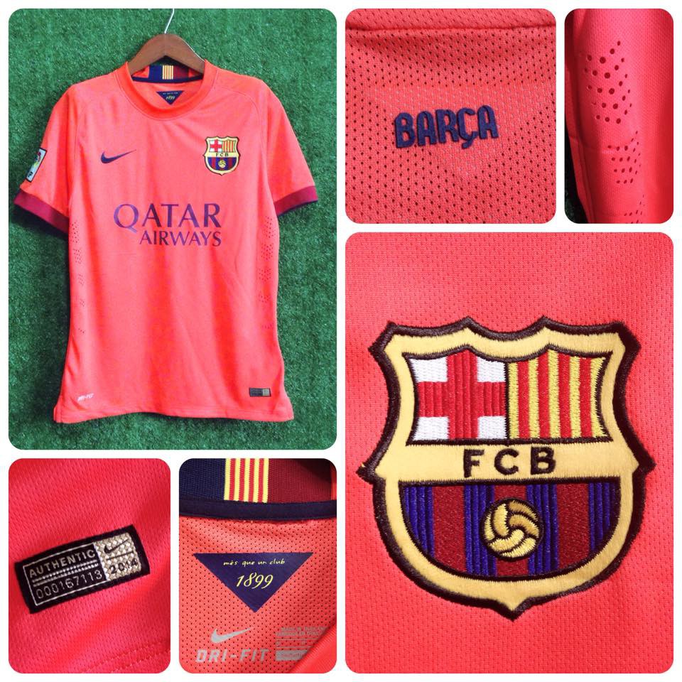 Barca away 2014-2015