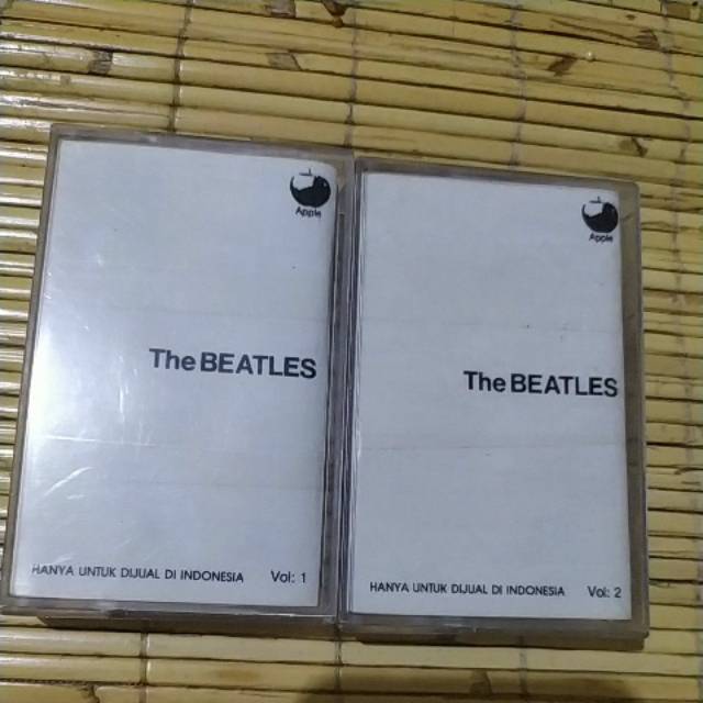 The BEATLES white Album, kaset pita