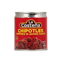 

LA COSTENA CHIPOTLES PEPPERS IN ABODO SAUCE 340G