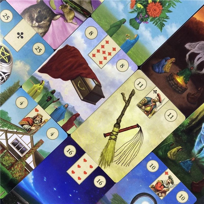 Pagan Lenormand Oracle