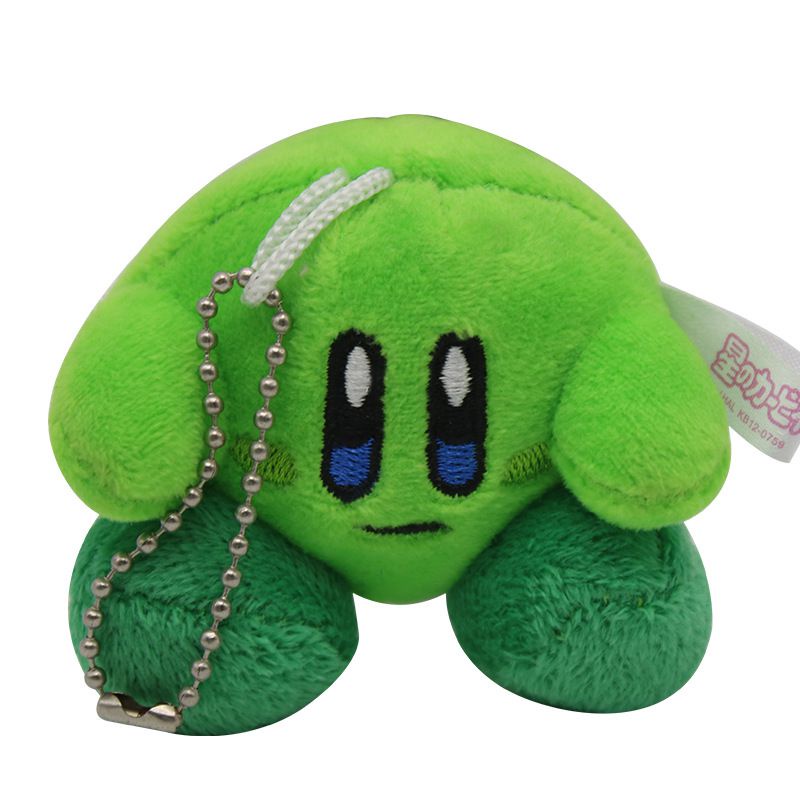 8cm Game Kirby:Star Allies Series Plush Toys Cute Keychain Popopo Small Pendant Dolls Kids 6 Styles