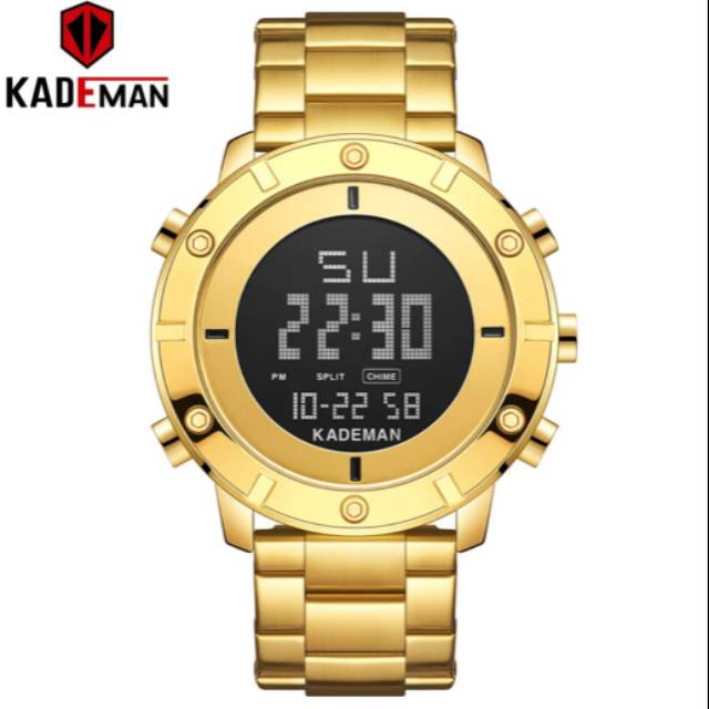 Jam tangan Kademan K9151G All Stainless