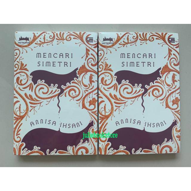 Novel Mencari Simetri - Annisa Ihsani