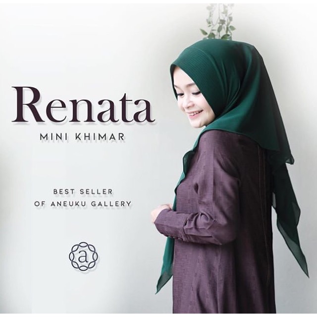 MINI RENATA KHIMAR BY ANEUKU