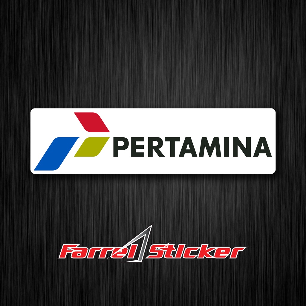 STIKER sticker PERTAMINA