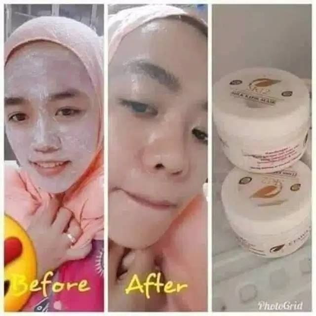 Masker Kefir SR12 /BELI MASKER GRATIS KUAS