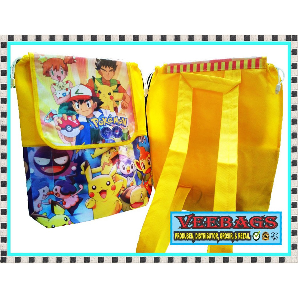 Tas Ultah Ransel, Souvenir Ulang Tahun, Tas Ulang Tahun Ransel, GoodyBag, Perlengkapan Ulang Tahun-5