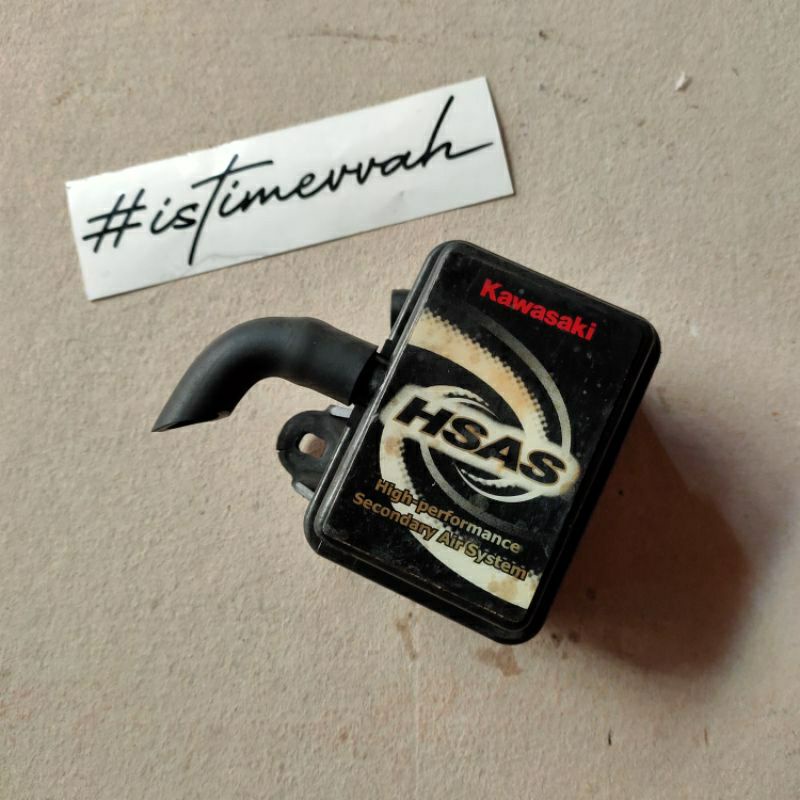 Kotak HSAS cover boring Kawasaki ninja R ninja rr asli original