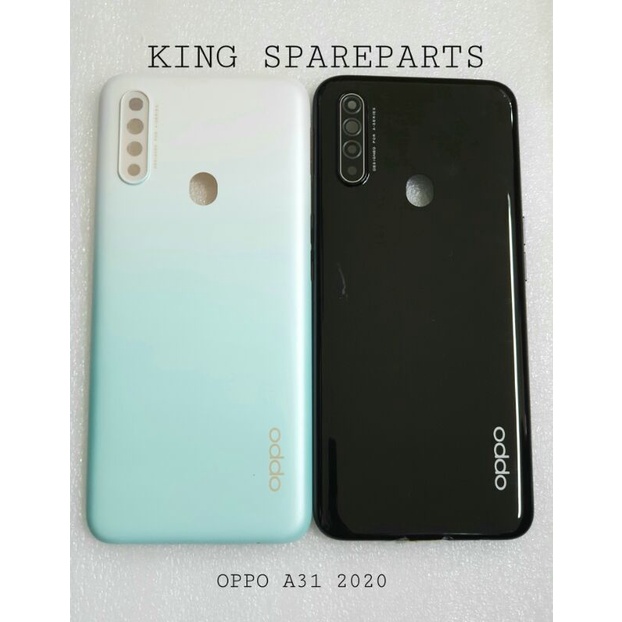 BACKDOOR BACKCOVER TUTUP BELAKANG CASING OPPO A31 2020 ORIGINAL