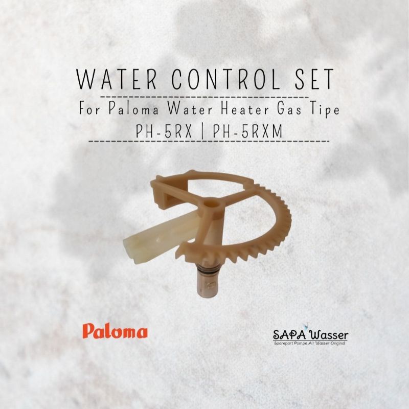 Water Control Set Paloma Water Heater Gas PH-5RX | PH-5RXM