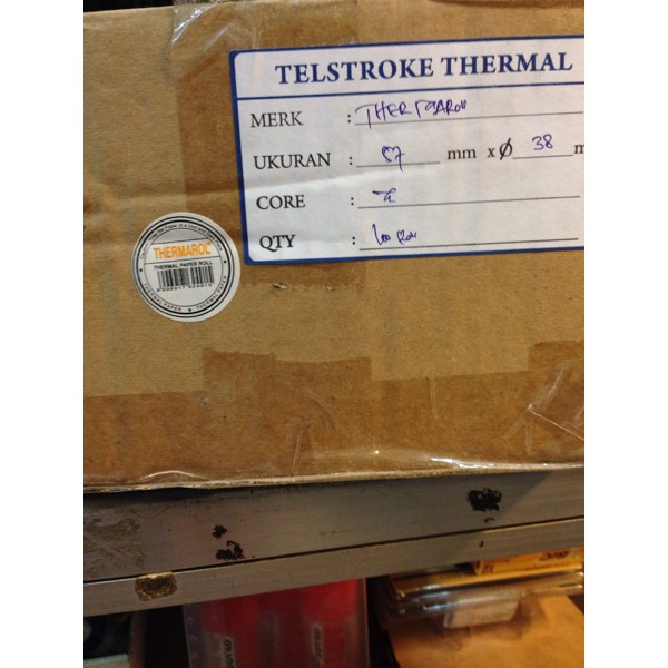 

New Kertas Thermal / Thermal Paper - Thermarol - 57mm x 38mm (dia) 10 Roll Limited