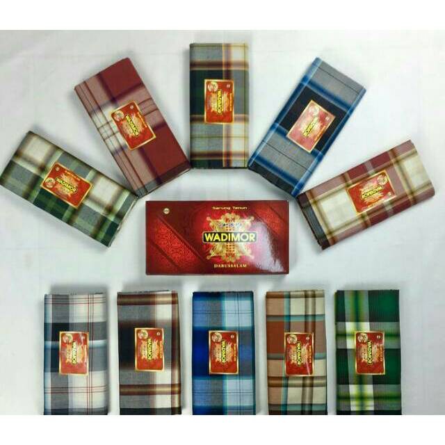 Sarung Dewasa Wadimor Darussalam / horizon / delhi / padang sarung tenun GROSIR premium
